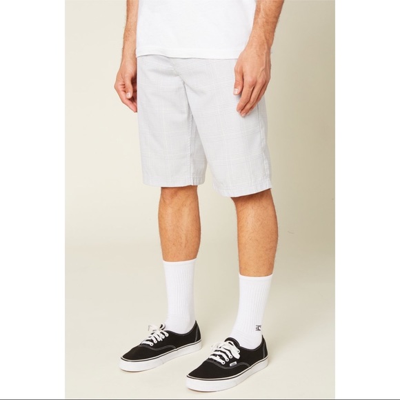 O’Neill ‘Westmont’ Plaid Shorts - Picture 3 of 8